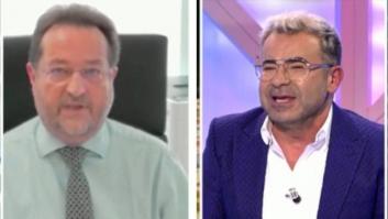 Tremendo enganchón en directo entre Jorge Javier Vázquez y el viceconsejero de Sanidad de Madrid