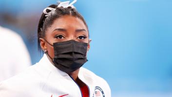 Llama "sociópata egoísta" a Simone Biles y una estrella de la NBA le da una respuesta memorable