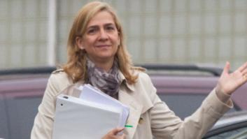 La infanta se equivocó de cuenta al ingresar los 587.000 euros del caso Nóos