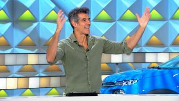 Sorpresa mayúscula de Jorge Fernández en 'La Ruleta de la suerte': "Es la primera vez que pasa"