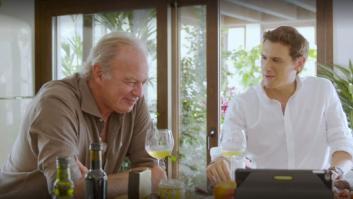 Ni la casa de Bertín ni la de Albert Rivera, la entrevista se hizo en Málaga