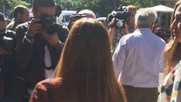 Verónica Pérez abandona Ferraz tras dos horas esperando a ser recibida