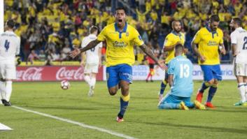 Piden 11 meses de prisión para el delantero de Las Palmas Araujo por negarse a pasar un control
