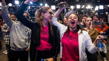 Elecciones en Estados Unidos: nuevo récord de mujeres gobernadoras en las 'midterms'