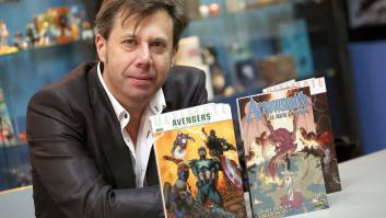 Carlos Pacheco, el historietista que voló a lo más alto del cómic sin capa