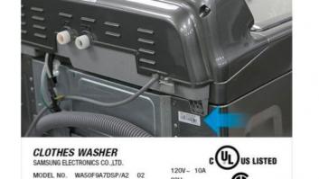 Samsung investiga problemas de seguridad en algunos modelos de lavadora que pueden explotar