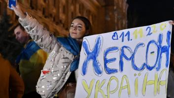 Jersón, entre el alivio por la retirada y la destrucción dejada por los rusos