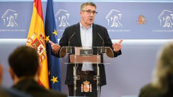 Patxi López sostiene que el PSOE no es un partido "de pensamiento único" tras las duras críticas de Page y Lambán