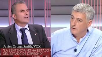 Un diputado de Bildu recupera el corte que dio en TVE a Ortega Smith por llamarle "maestro" en bombas