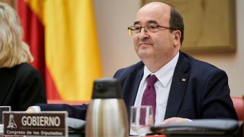 Iceta confiesa que se emocionó al escuchar a Sánchez la derogación del delito de sedición