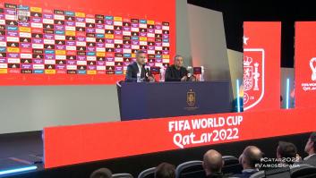 La reacción de Luis Enrique cuando le preguntan por Sergio Ramos