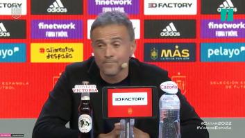 Preguntan a Luis Enrique si tiene problemas por jugar en Catar y su respuesta traerá cola