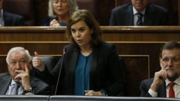 Sáenz de Santamaría, premio Emilio Castelar al mejor orador del Parlamento