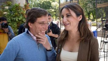 Le preguntan a Andrea Levy si tiene algo con Martínez-Almeida y no deja ninguna duda