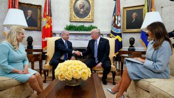 Netanyahu lleva maletas con ropa sucia a la Casa Blanca por la lavandería gratis, según 'The Washington Post'