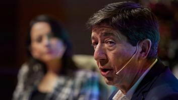 Juan Marín cree que "tres ignorantes de turno" están llevando a Ciudadanos "a la ruina"