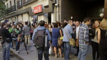 Ferraz pide "calma" a los militantes y que no se concentren mañana en la sede