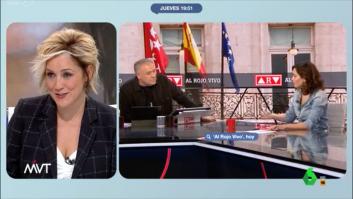 Cristina Pardo avisa antes de decir esta frase sobre Ayuso: "Voy a decir una maldad"