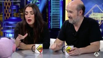 Candela Peña y Javier Cámara descontrolan 'El Hormiguero'