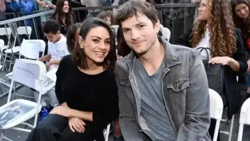 Lo siento, Ashton Kutcher, pero deberías lavar a tus hijos aunque no los veas sucios