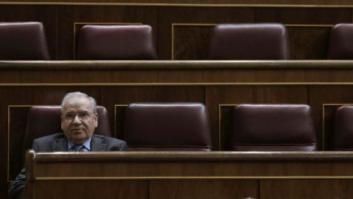 Guerra asiste a su última sesión en el Congreso (FOTOS)