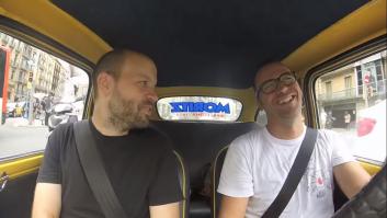 De paseo con Miguel Noguera, un apuntador de ideas absurdas y geniales