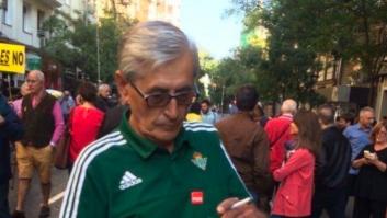 El hombre que se encadenó en Extremadura aparece en Ferraz