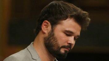 El chiste de Gabriel Rufián sobre el PSOE que está triunfando en Twitter