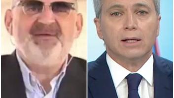 Antón Losada, muy duro con Vicente Vallés tras su último informativo: "Se le nota jodido"