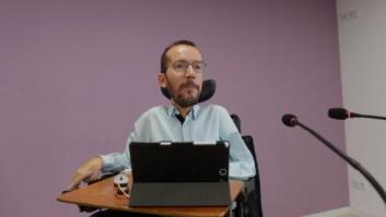 La duda que asalta a Echenique tras la dimisión de Sánchez