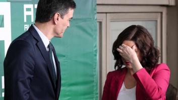 Sánchez y Ayuso se reunirán el lunes en la Puerta del Sol