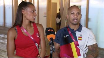 Ray Zapata dice en TVE que son "de color" y Ana Peleteiro hace una aclaración ÉPICA