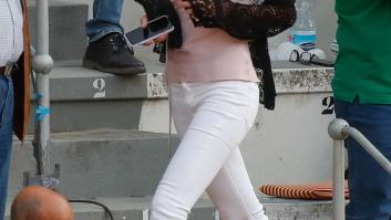 Ana Soria acalla los rumores tras marcharse de la última corrida de Enrique Ponce