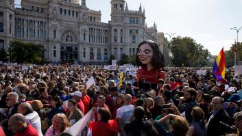 Así es "la estrategia del calamar" que, según Baldoví, está utilizando Ayuso