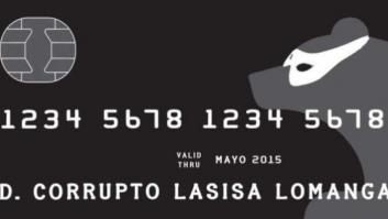 La 'tarjeta black' con la que UPyD felicita las Navidades