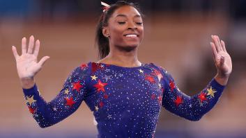 Simone Biles, inscrita para la final de barra de equilibrio