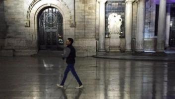 La madrugada del lunes en Ciudad de México