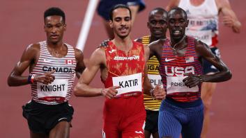 El español Katir da una lección a quienes le llaman "atleta marroquí"