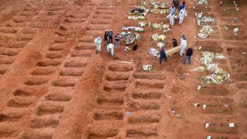 Los muertos por Covid-19 en el mundo superan el millón