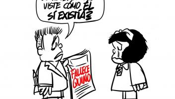 Gracias, maestro (Quino, in memoriam)