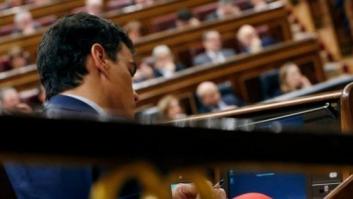 Sánchez, relegado a la quinta fila del Congreso