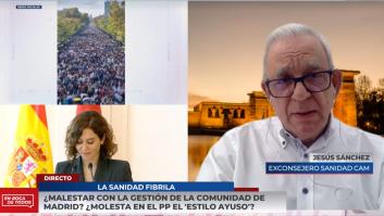 Un exconsejero de Sanidad en la época de Cifuentes habla así de claro sobre la gestión de Ayuso