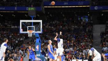 La canasta imposible de Llull sobre la bocina que provocó la prórroga contra Oklahoma