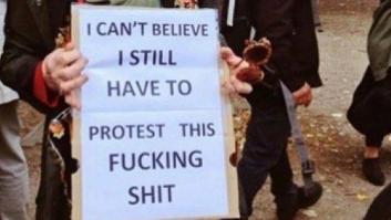Esta es la frase de protesta que mejor resume lo que pasa en Polonia con el aborto