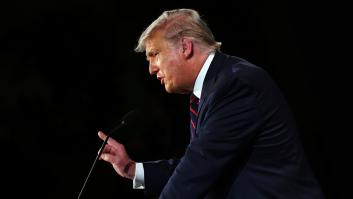 Trump mintió y acosó durante el debate, pero también vio cómo su teoría sobre un "Biden senil" se desmoronaba