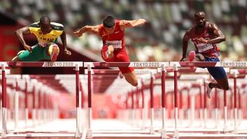 Asier Martínez se mete en la final de los 110 metros valla