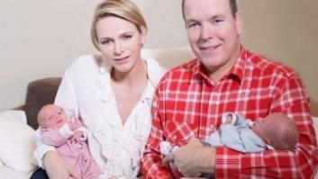 Primeras fotos de Jaime y Gabriela, los mellizos de Charlene y Alberto de Mónaco