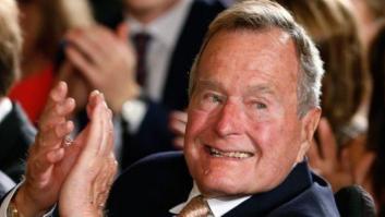 George Bush padre, hospitalizado por problemas respiratorios