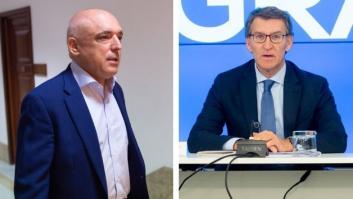 Feijóo llama a los diputados del PSOE a romper la disciplina y la réplica de Simancas es tela