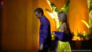 Los llamativos atuendos de Pedro Sánchez y Begoña Gómez en la cena del G20